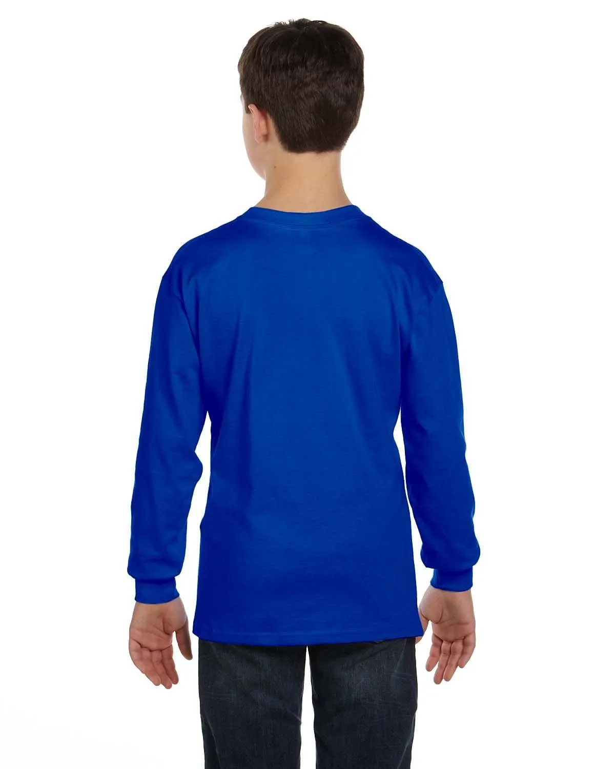 Gildan Youth Heavy Cotton Long Sleeve T-Shirt