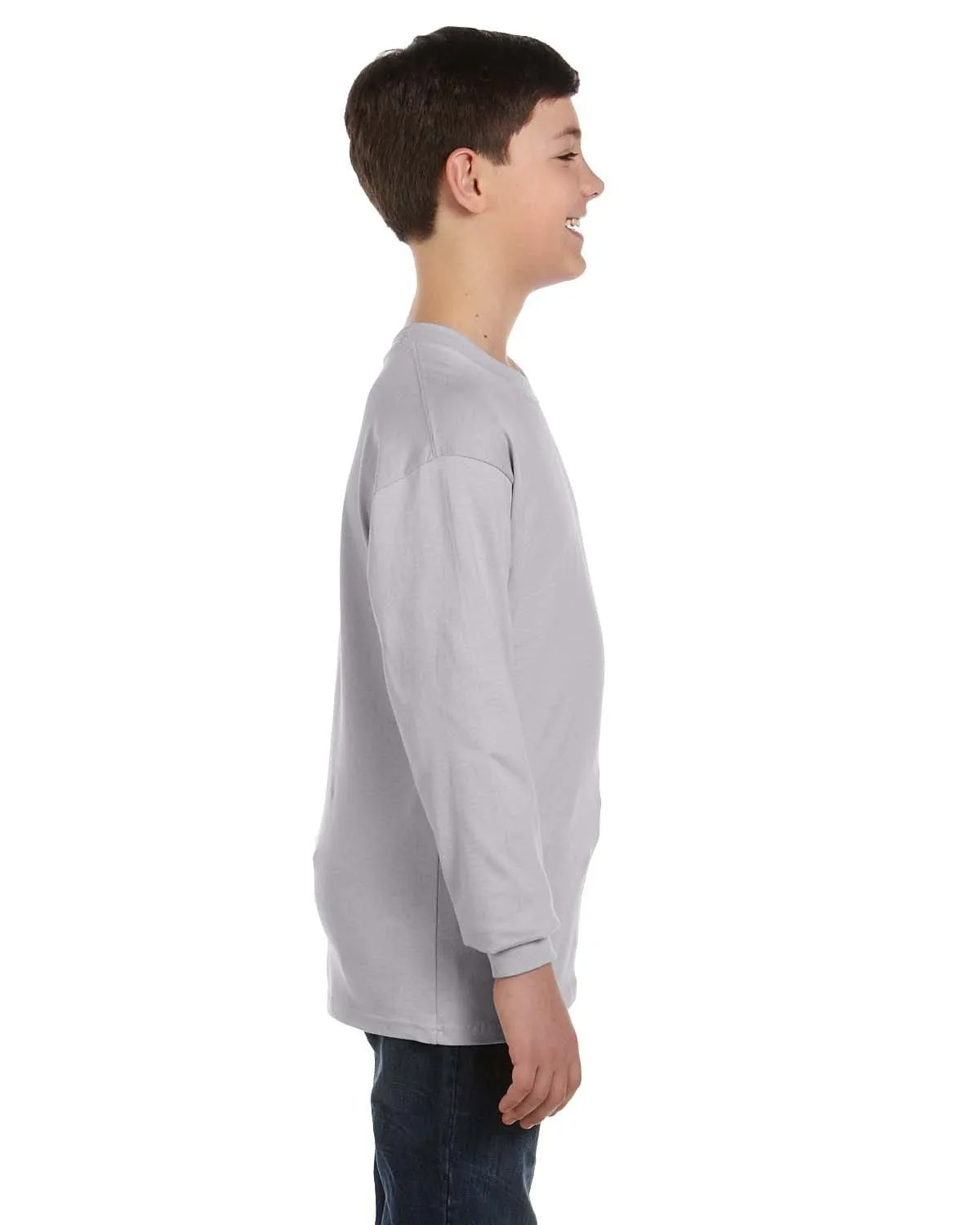Gildan Youth Heavy Cotton Long Sleeve T-Shirt
