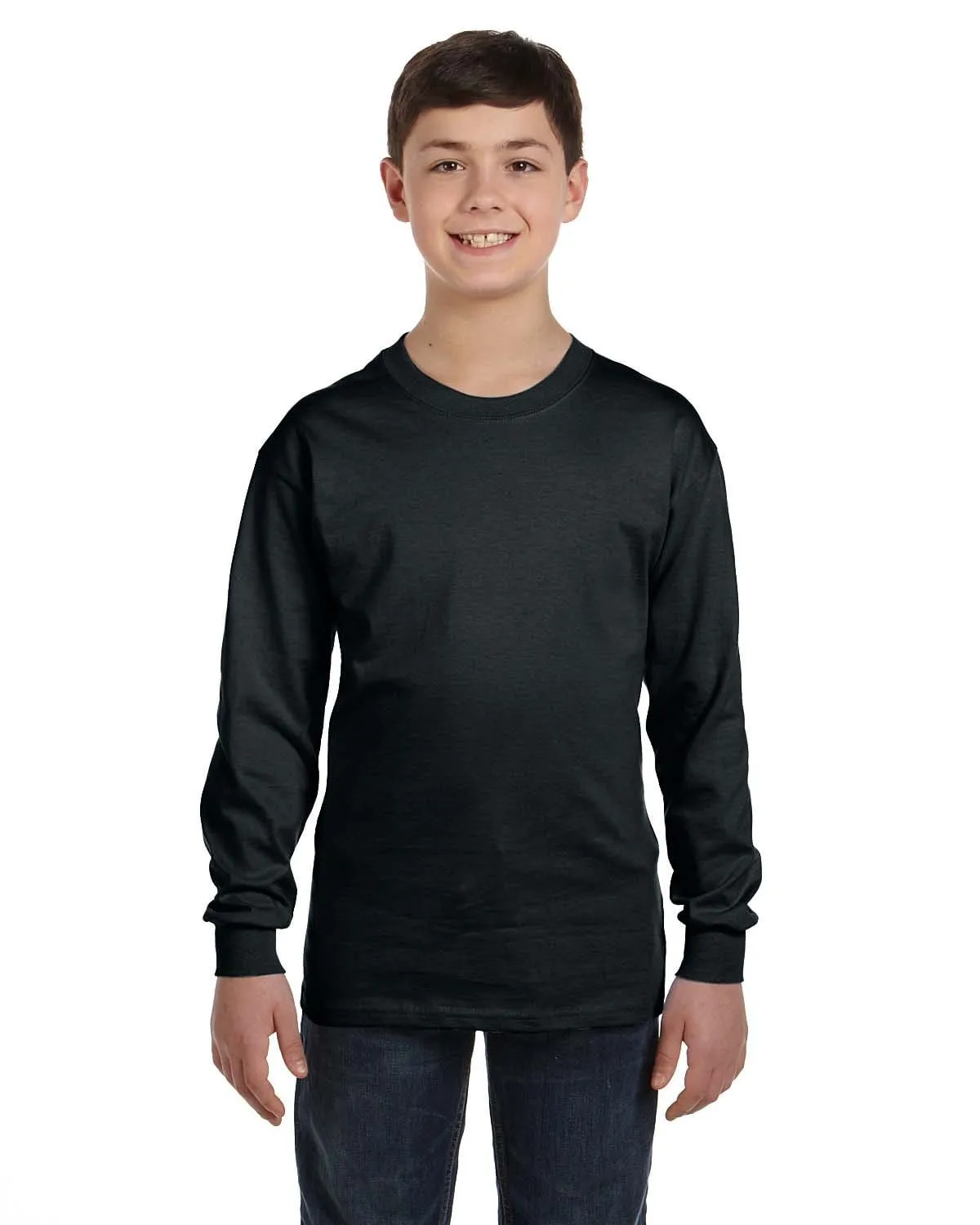 Gildan Youth Heavy Cotton Long Sleeve T-Shirt