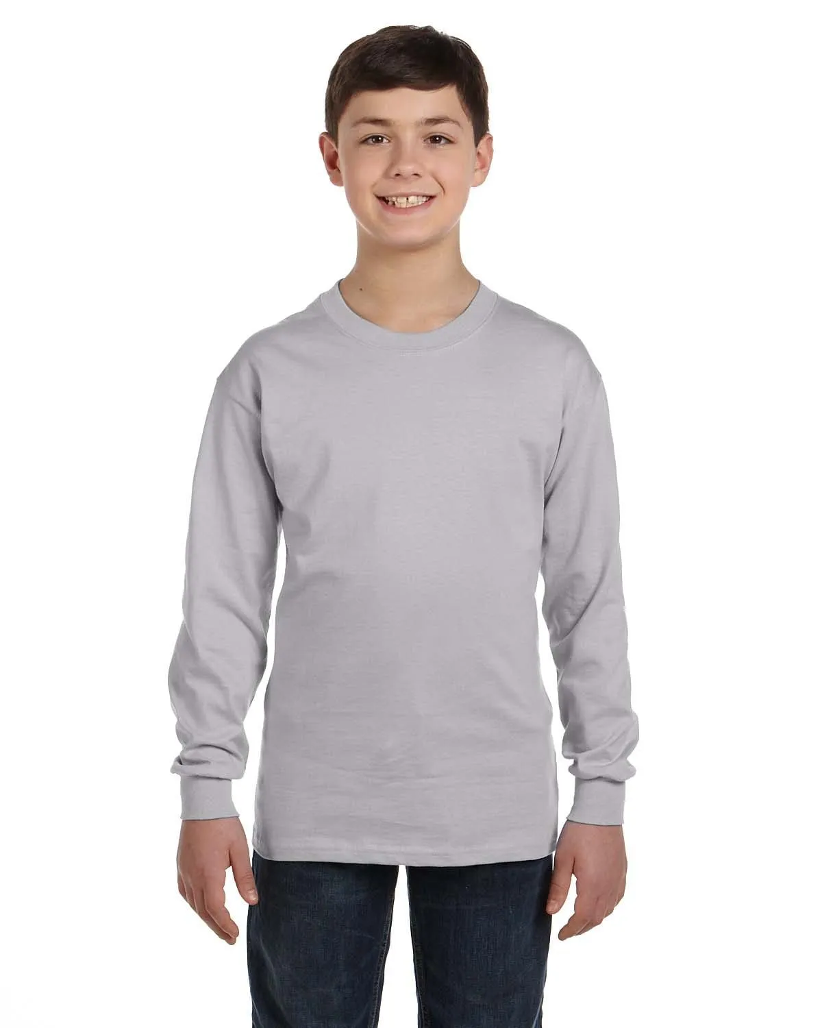 Gildan Youth Heavy Cotton Long Sleeve T-Shirt