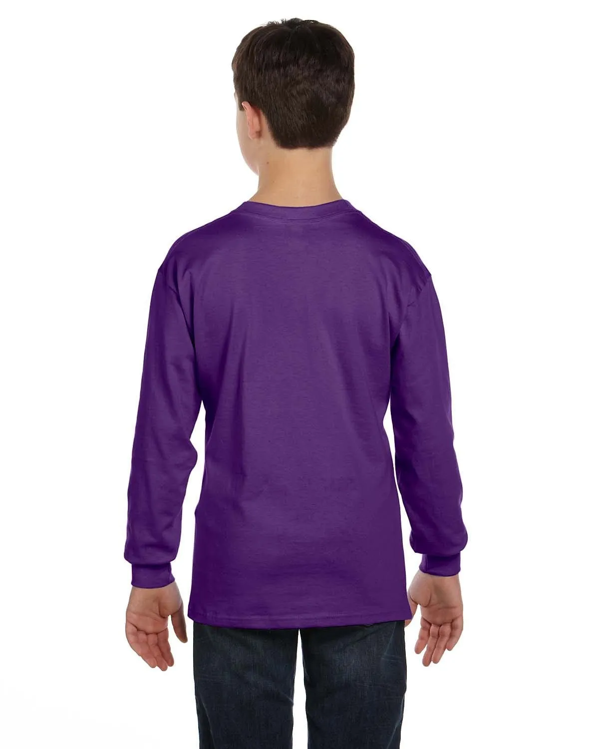 Gildan Youth Heavy Cotton Long Sleeve T-Shirt