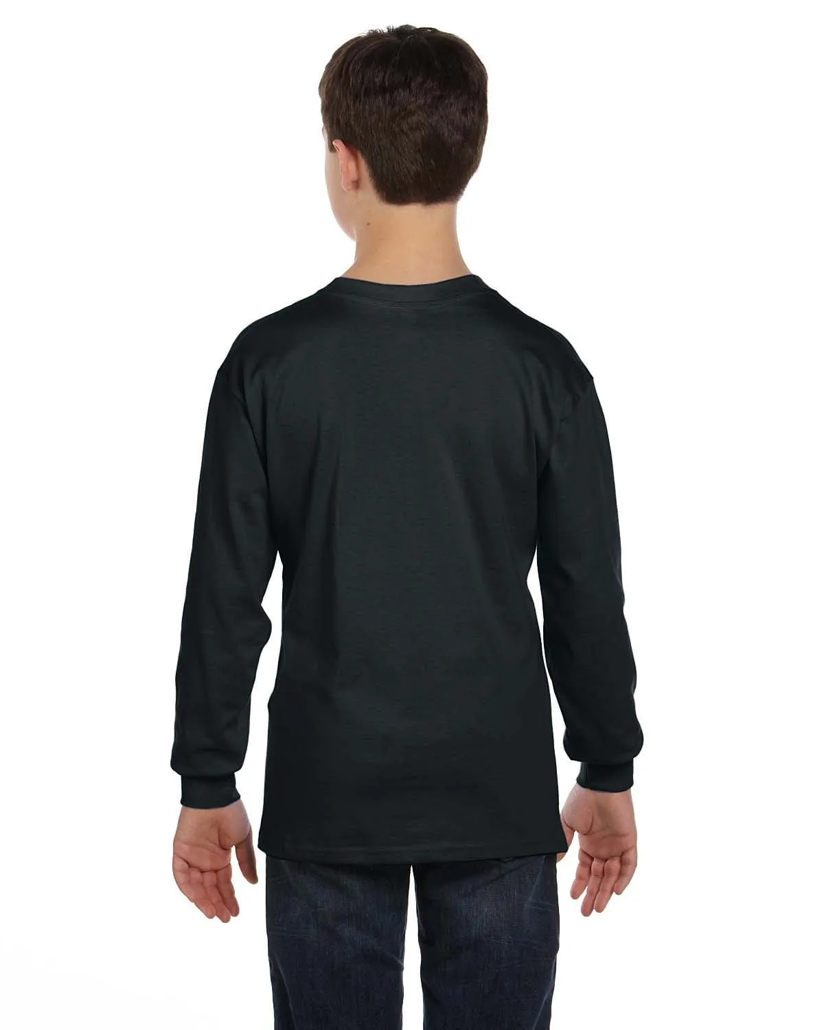 Gildan Youth Heavy Cotton Long Sleeve T-Shirt