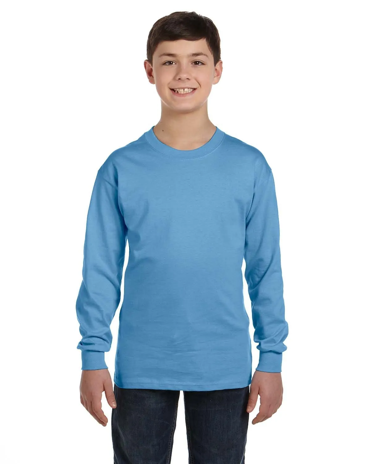Gildan Youth Heavy Cotton Long Sleeve T-Shirt