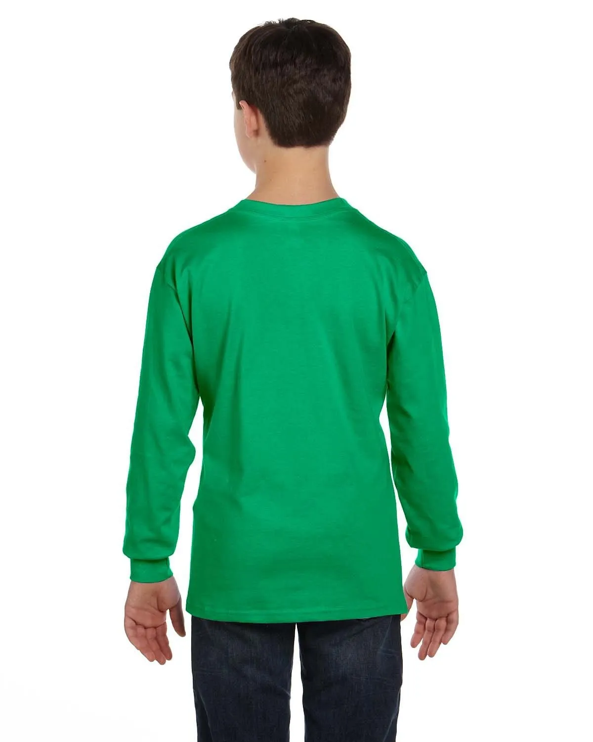 Gildan Youth Heavy Cotton Long Sleeve T-Shirt