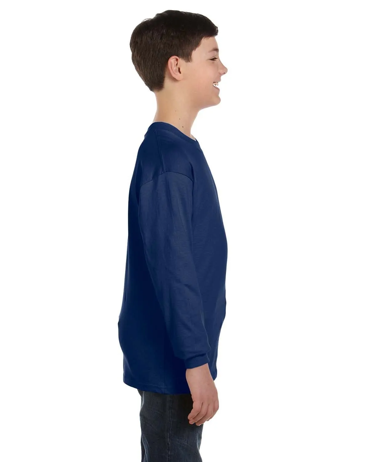 Gildan Youth Heavy Cotton Long Sleeve T-Shirt