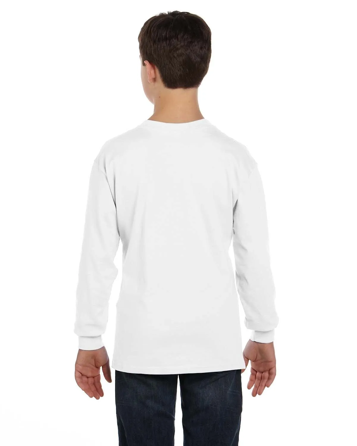 Gildan Youth Heavy Cotton Long Sleeve T-Shirt