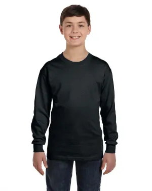 Gildan Youth Heavy Cotton Long Sleeve T-Shirt
