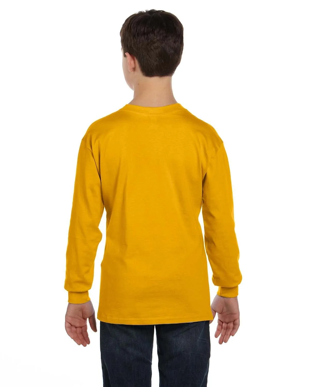 Gildan Youth Heavy Cotton Long Sleeve T-Shirt