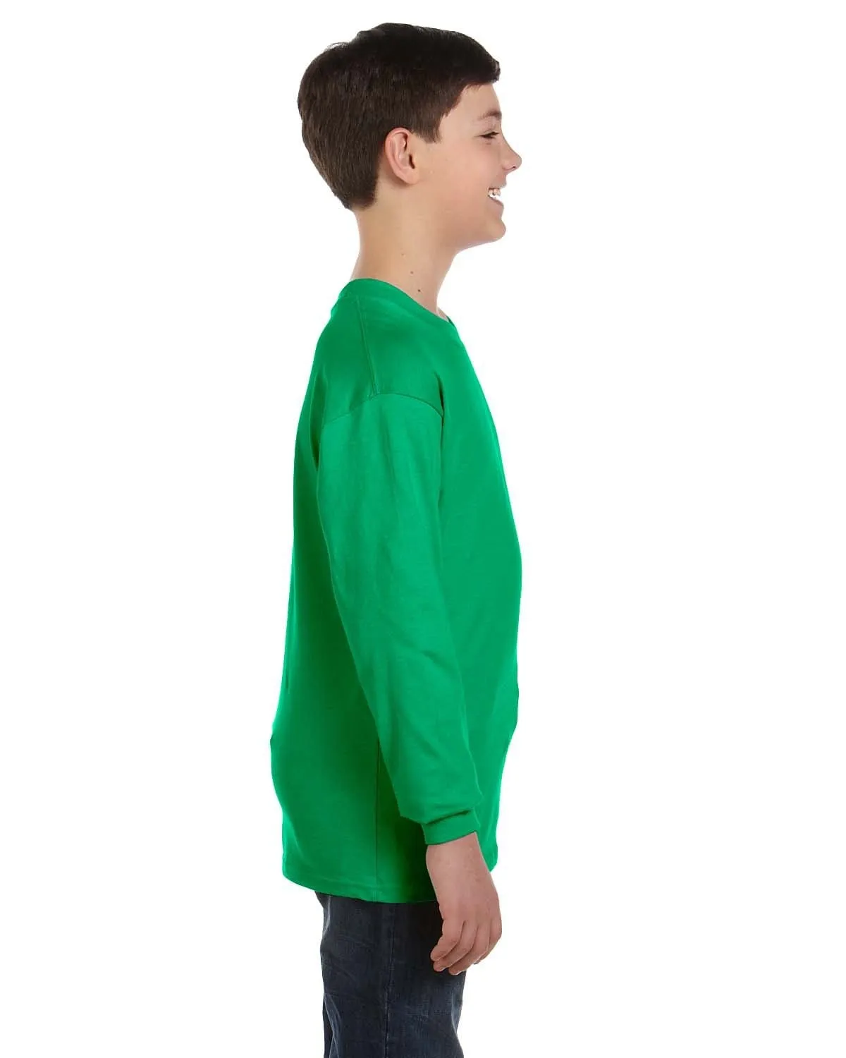 Gildan Youth Heavy Cotton Long Sleeve T-Shirt