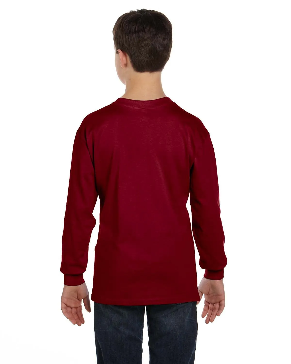 Gildan Youth Heavy Cotton Long Sleeve T-Shirt