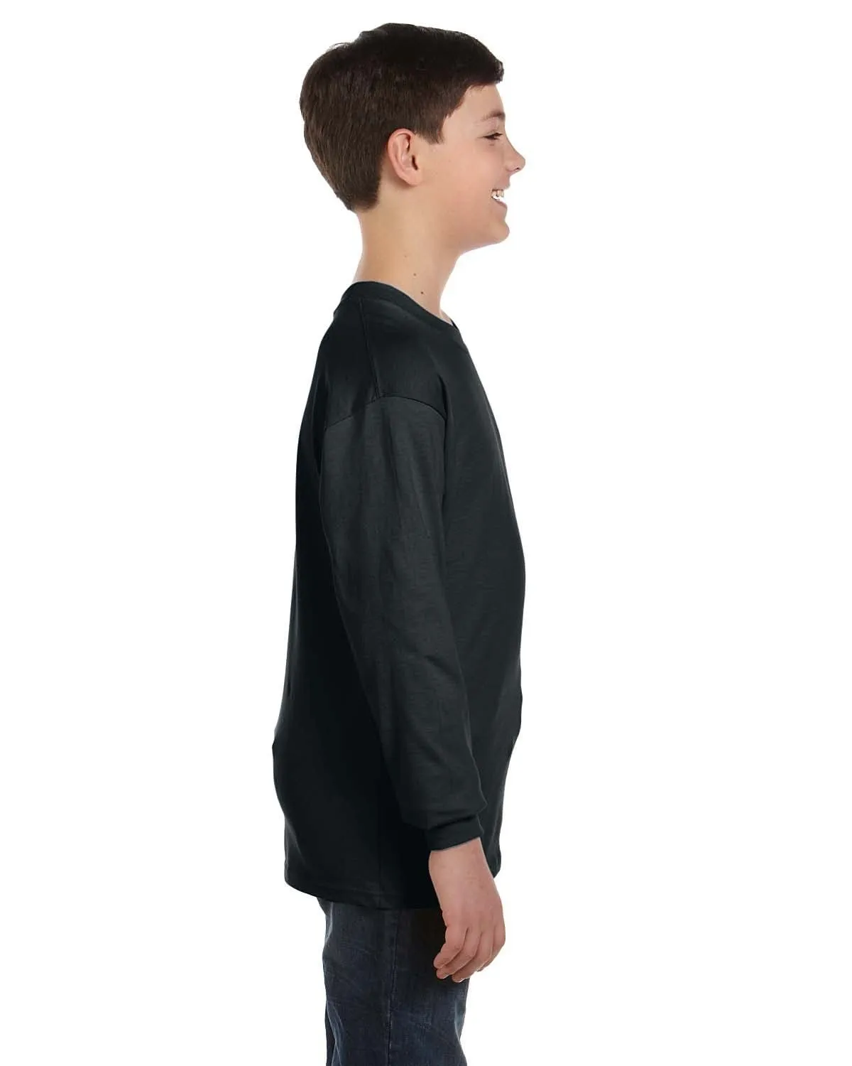 Gildan Youth Heavy Cotton Long Sleeve T-Shirt