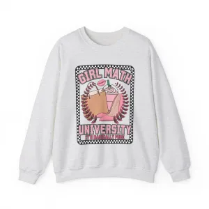 Girl Math Crewneck