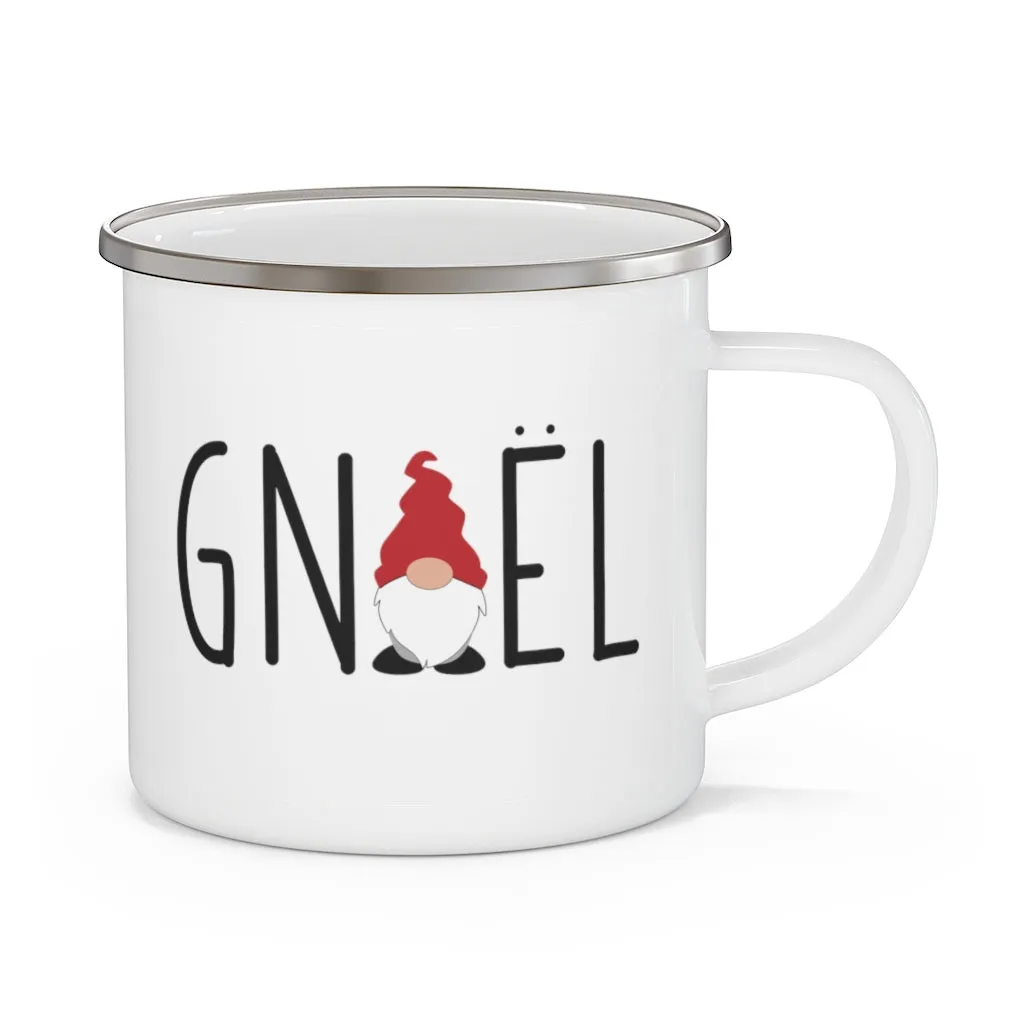 Gnoel Enamel Camping Mug
