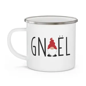 Gnoel Enamel Camping Mug
