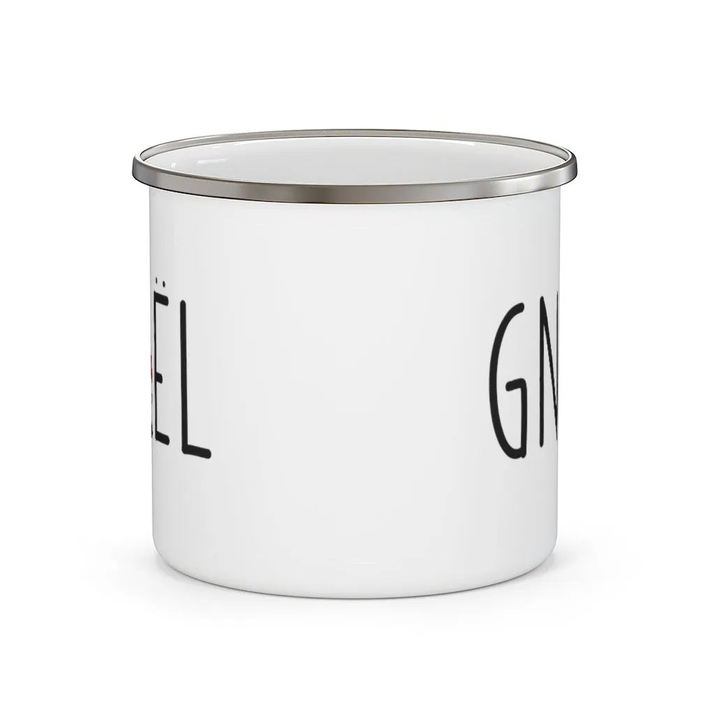 Gnoel Enamel Camping Mug