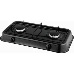 Goldair 2 Burner Burner Portable Gas Hotplate GPGS-200