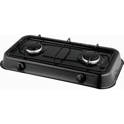 Goldair 2 Burner Burner Portable Gas Hotplate GPGS-200