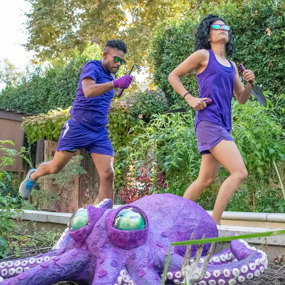 Goodr Sunglasses - Gardening with a Kraken
