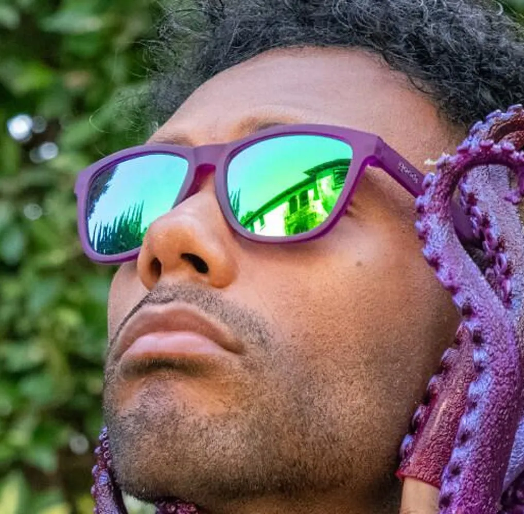 Goodr Sunglasses - Gardening with a Kraken