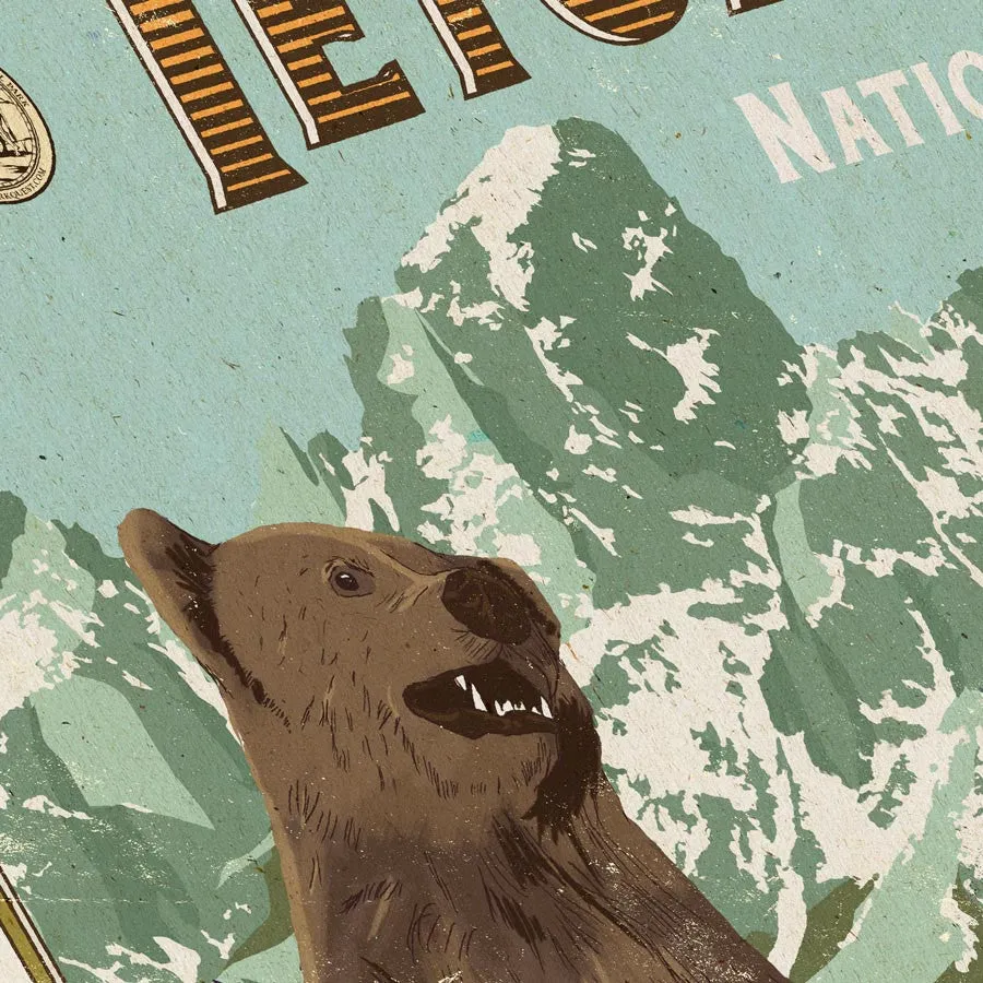 Grand Teton National Park Poster