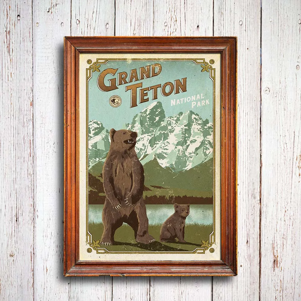 Grand Teton National Park Poster
