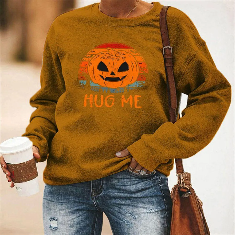 Graphic long Sleeve Shirts Huo ME