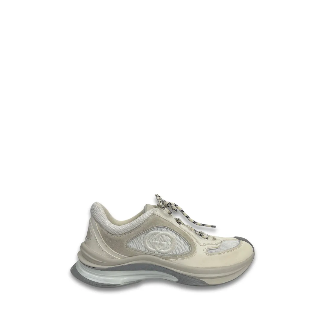 Gucci Low Top Running Sneakers - Size 39