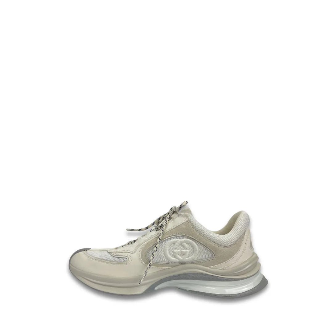 Gucci Low Top Running Sneakers - Size 39