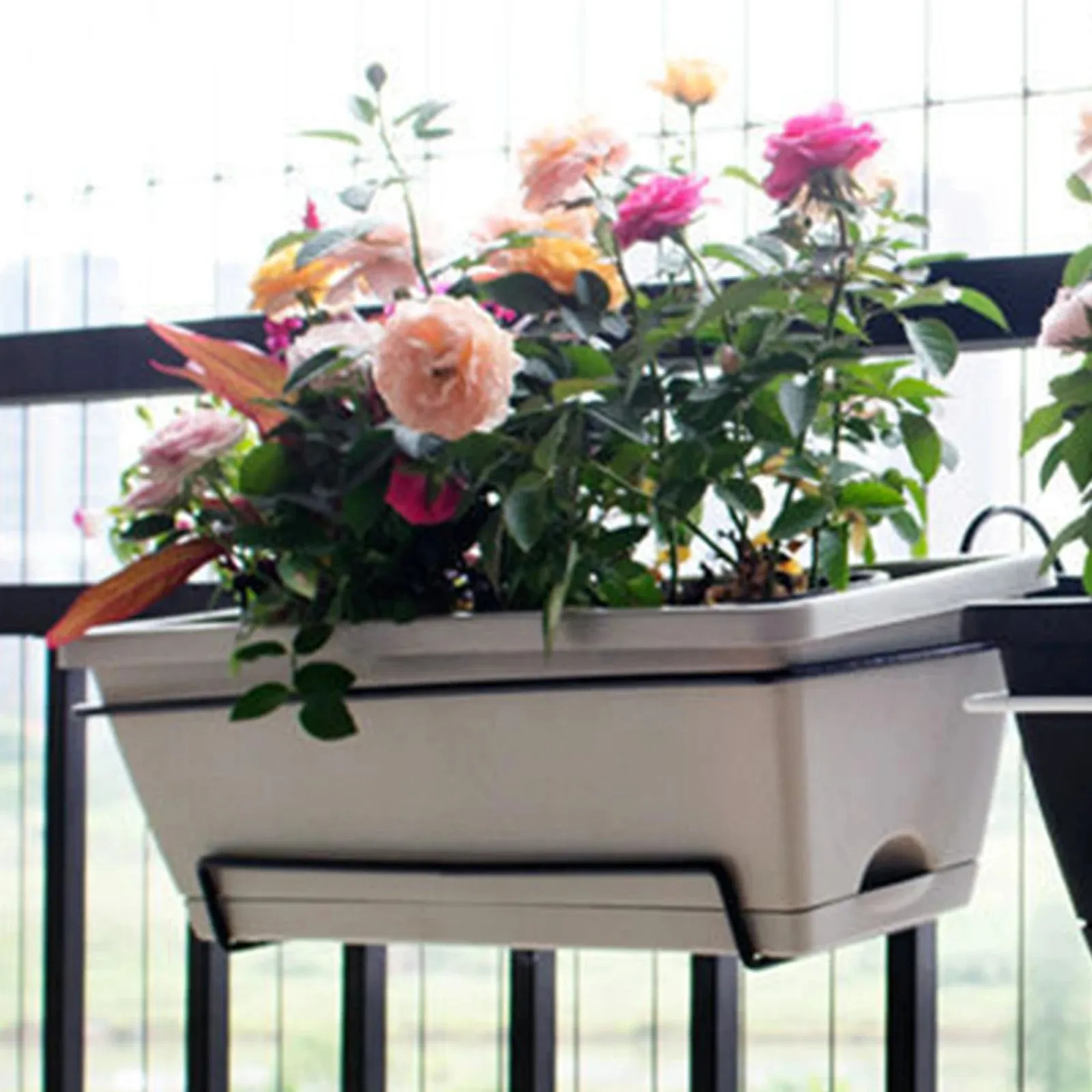Hanging Planter for Balcony Railing