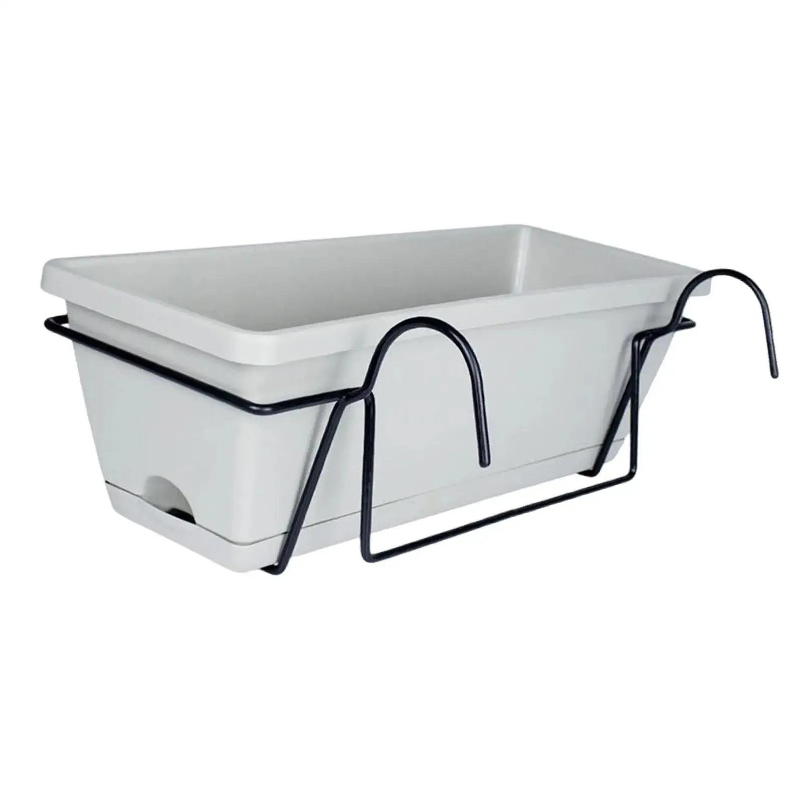 Hanging Planter for Balcony Railing