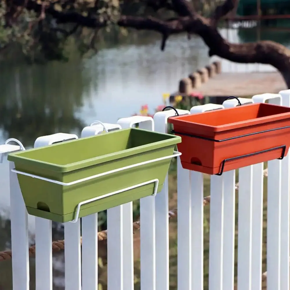 Hanging Planter for Balcony Railing