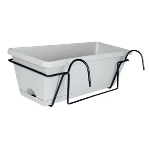 Hanging Planter for Balcony Railing