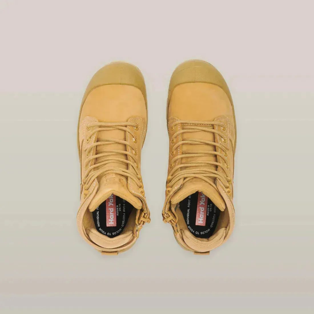 Hard Yakka Legend Safety Boot Wheat
