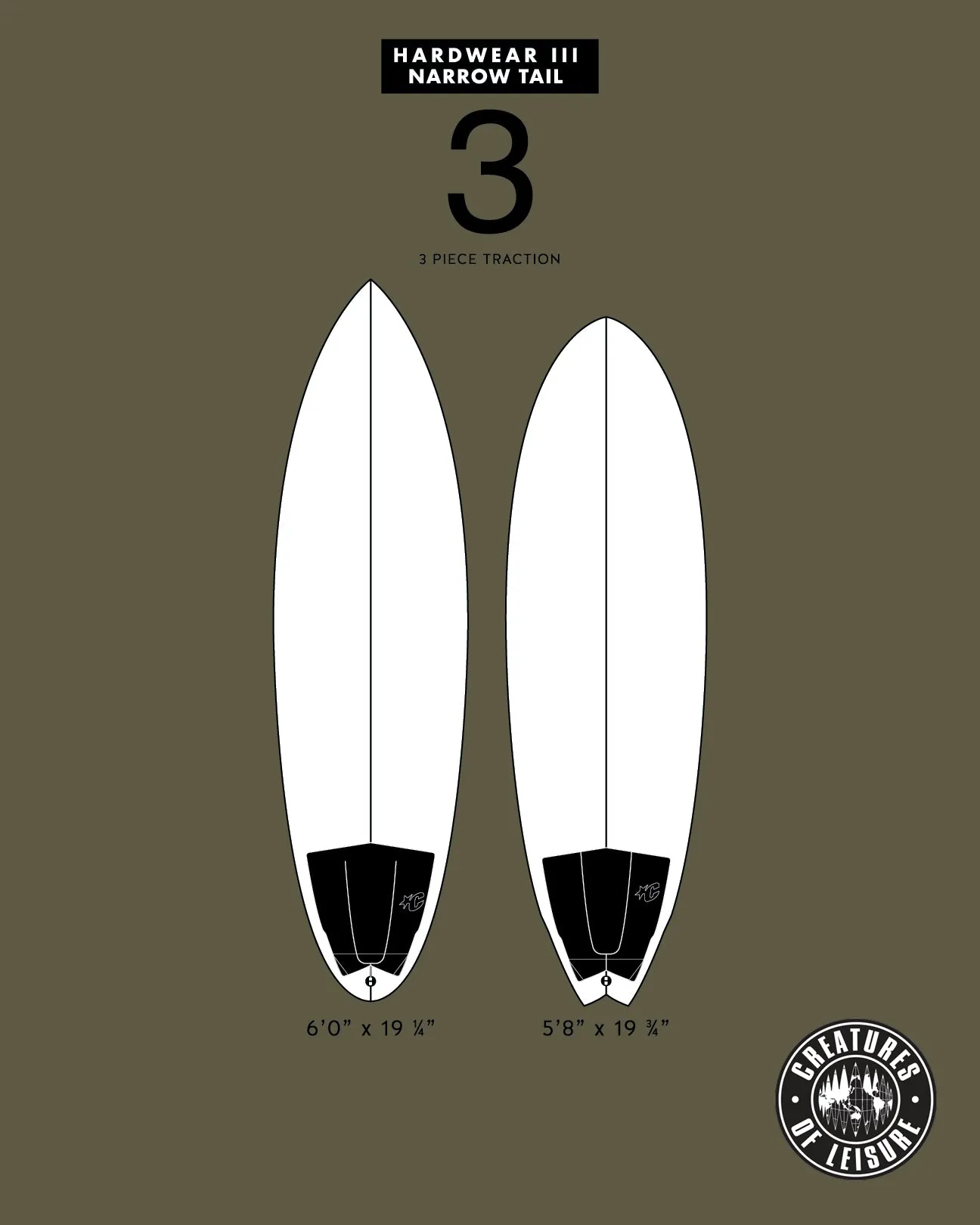 HardWear III | Narrow Tail