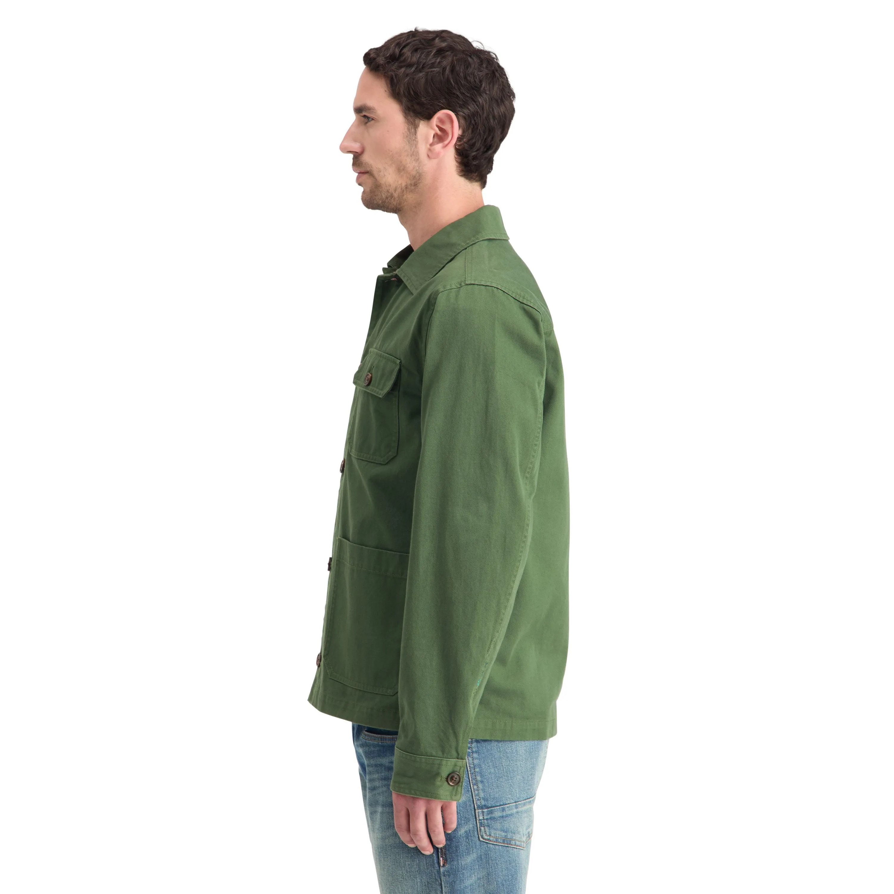 HEAVY TWILL WORKER JACKET