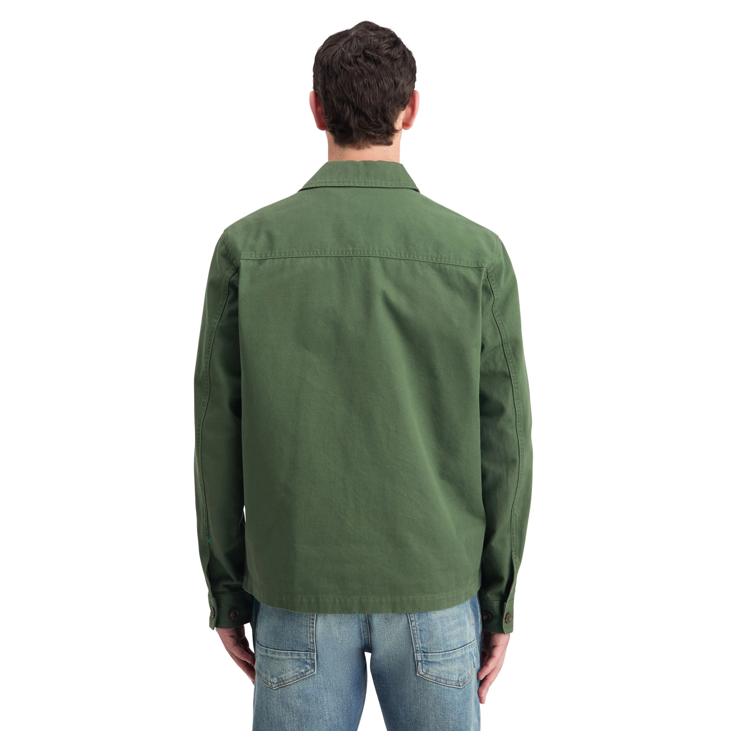 HEAVY TWILL WORKER JACKET