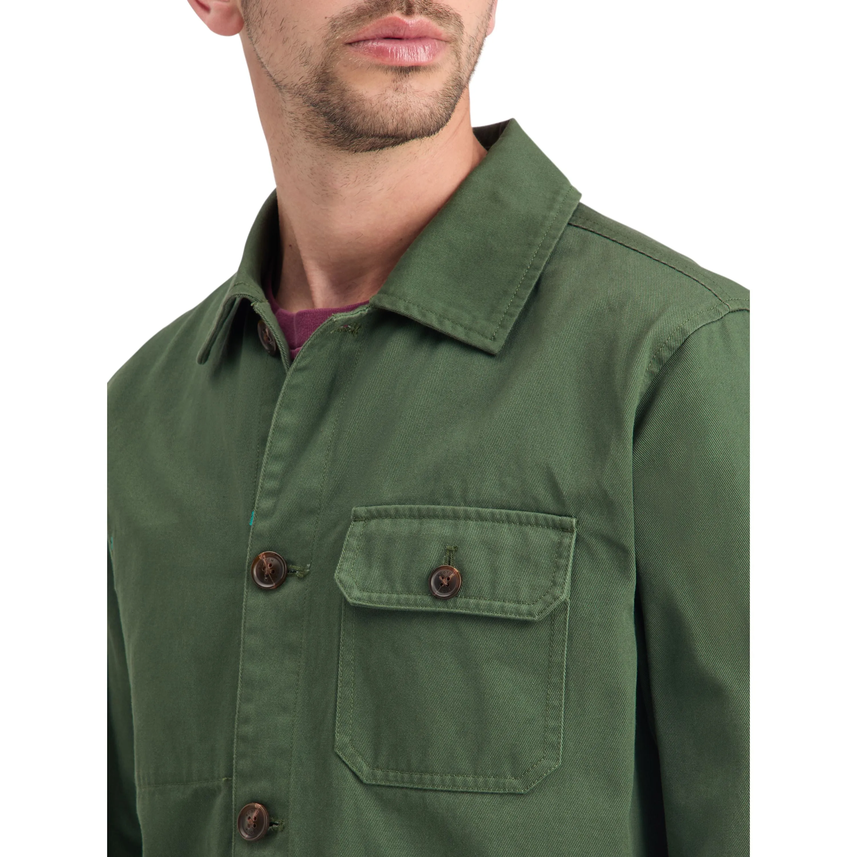 HEAVY TWILL WORKER JACKET
