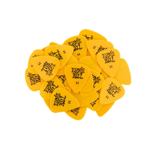 Heavy Yellow Cellulose Picks, bag of 144