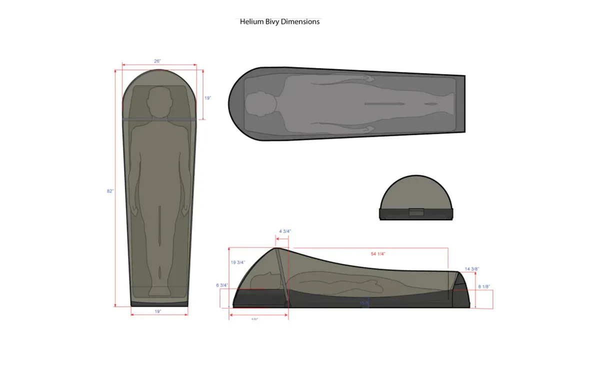 Helium Bivy - 287809