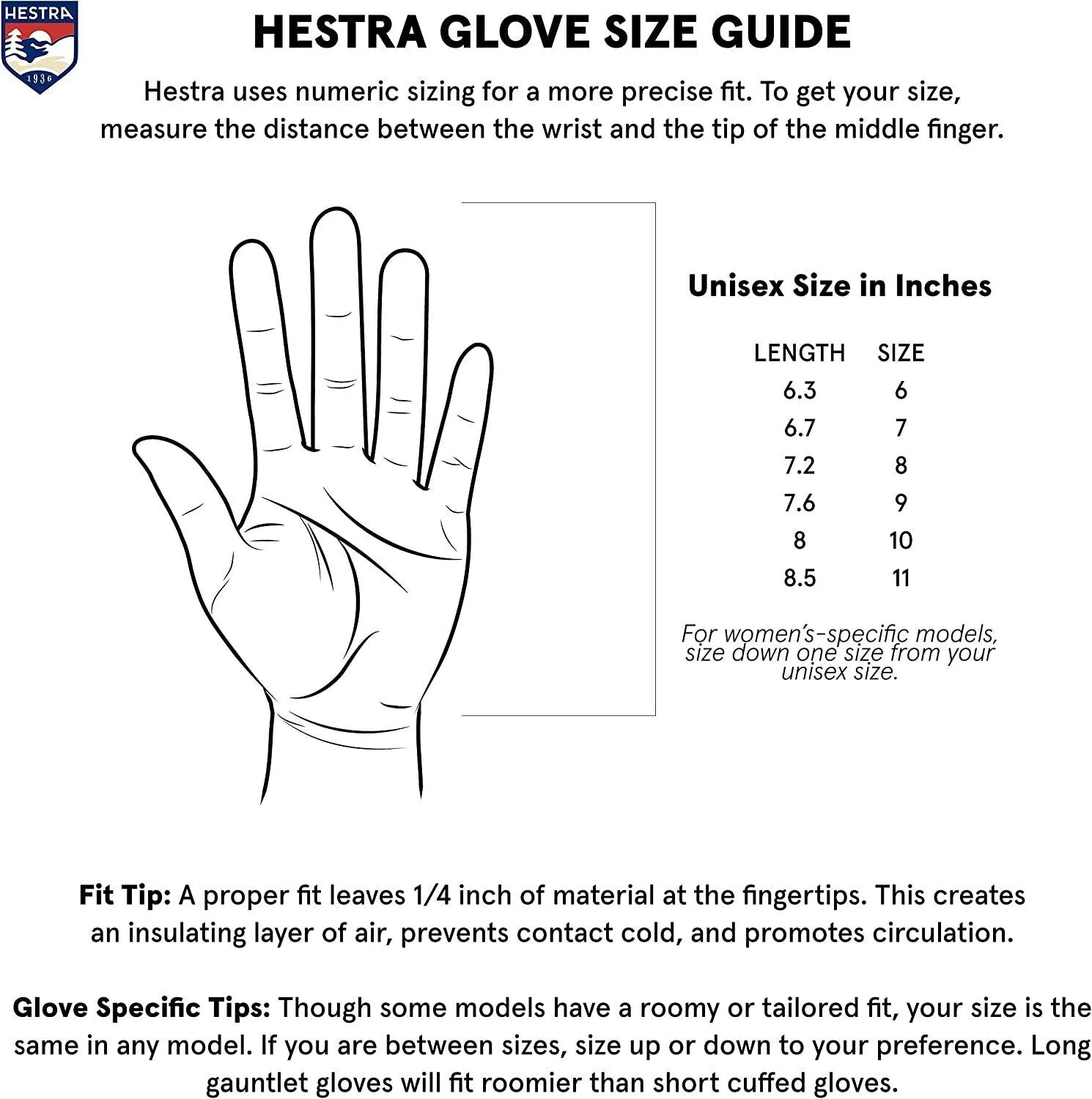 Hestra Pullover Mitts