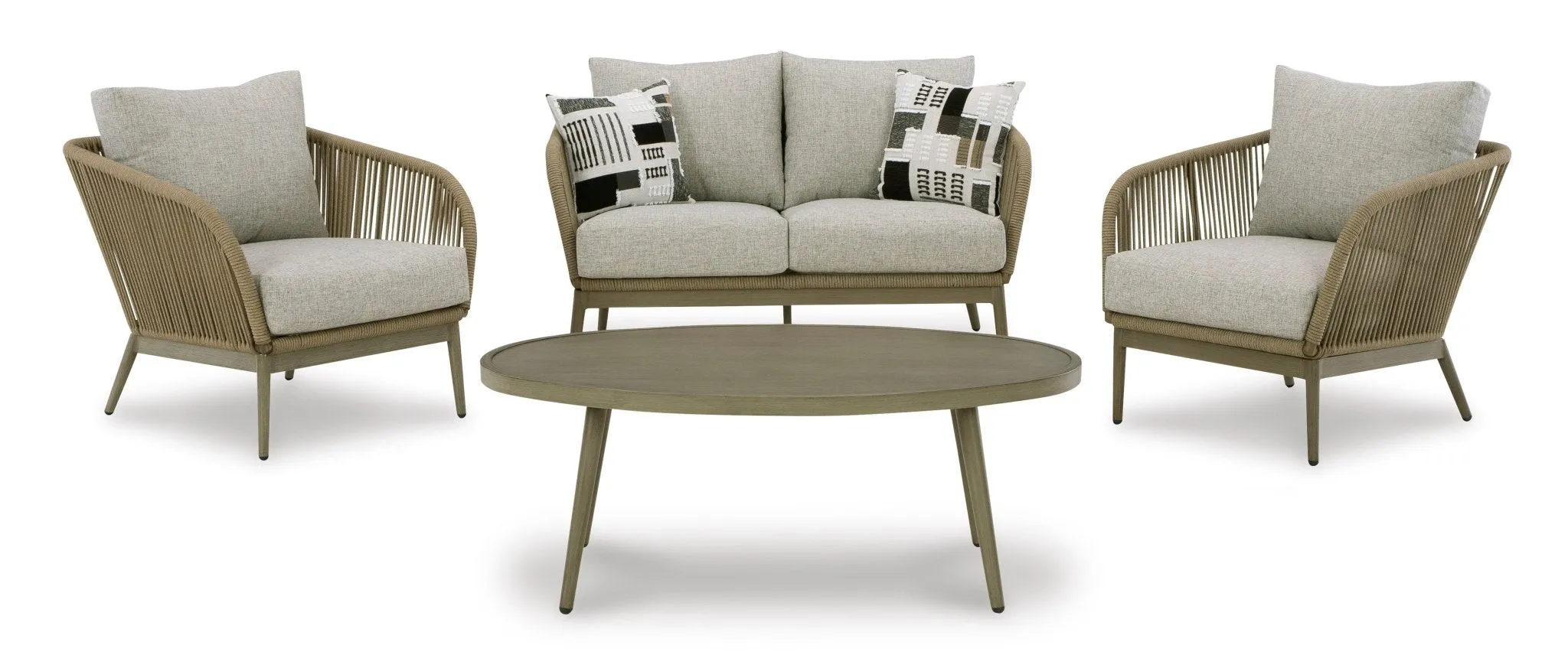 Hidden Valley Outdoor Lounge Arm Chairs (pr)