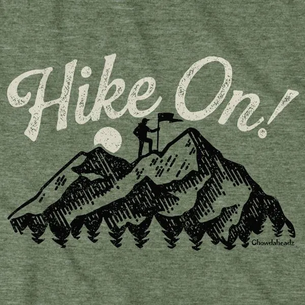 Hike On T-Shirt