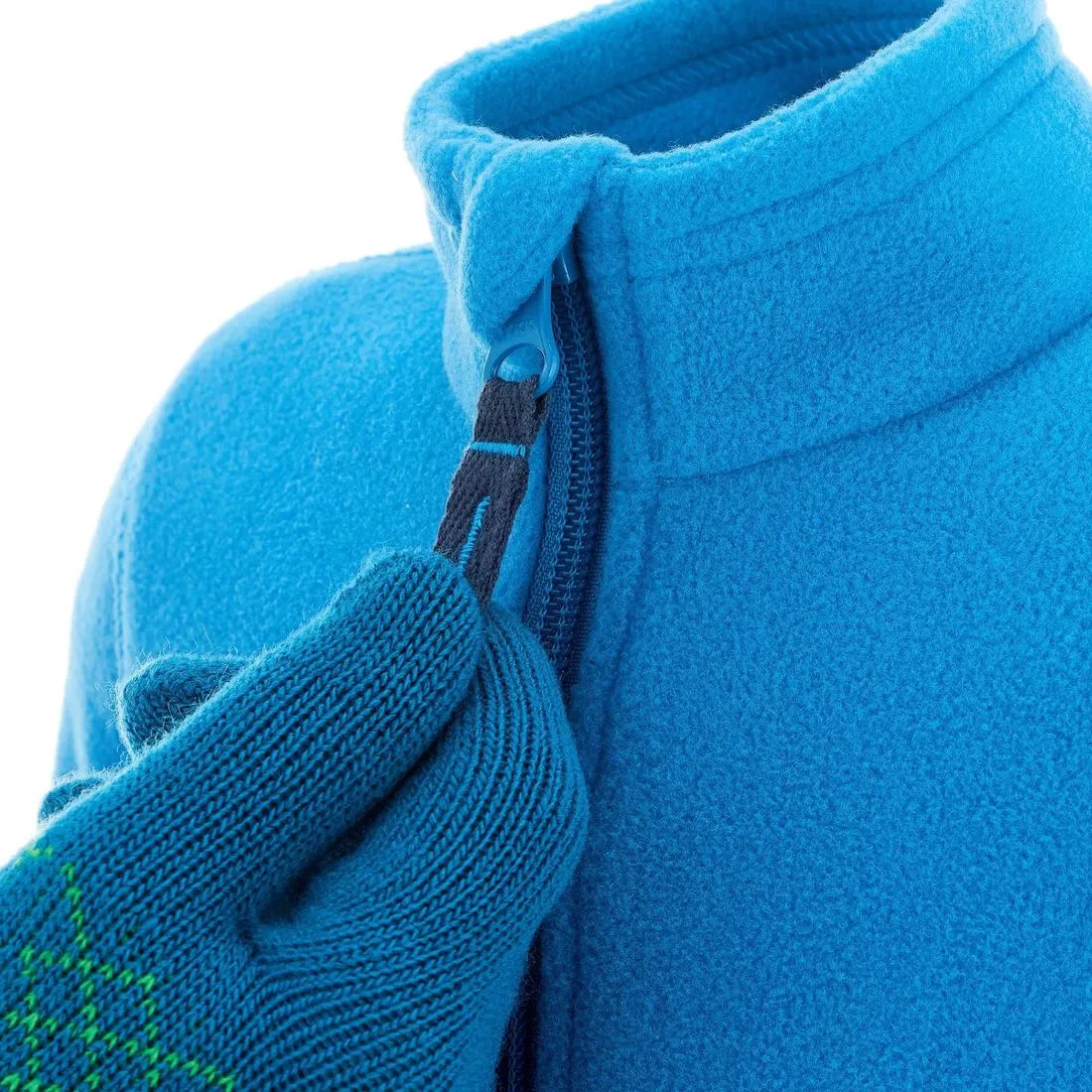 Hiking fleece jacket - MH150 - children 2-6 years