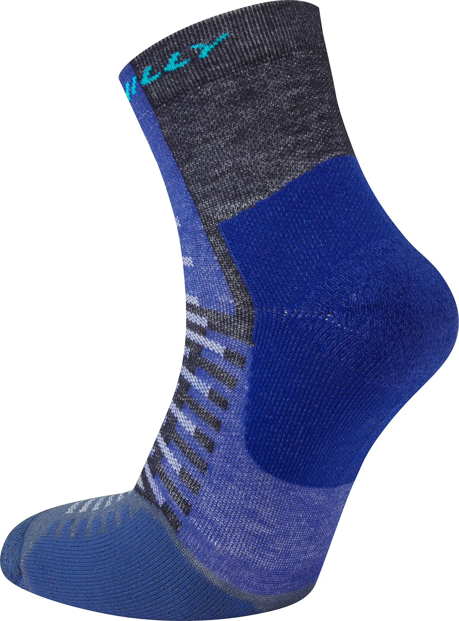Hilly Active Anklet Running Socks - Blue