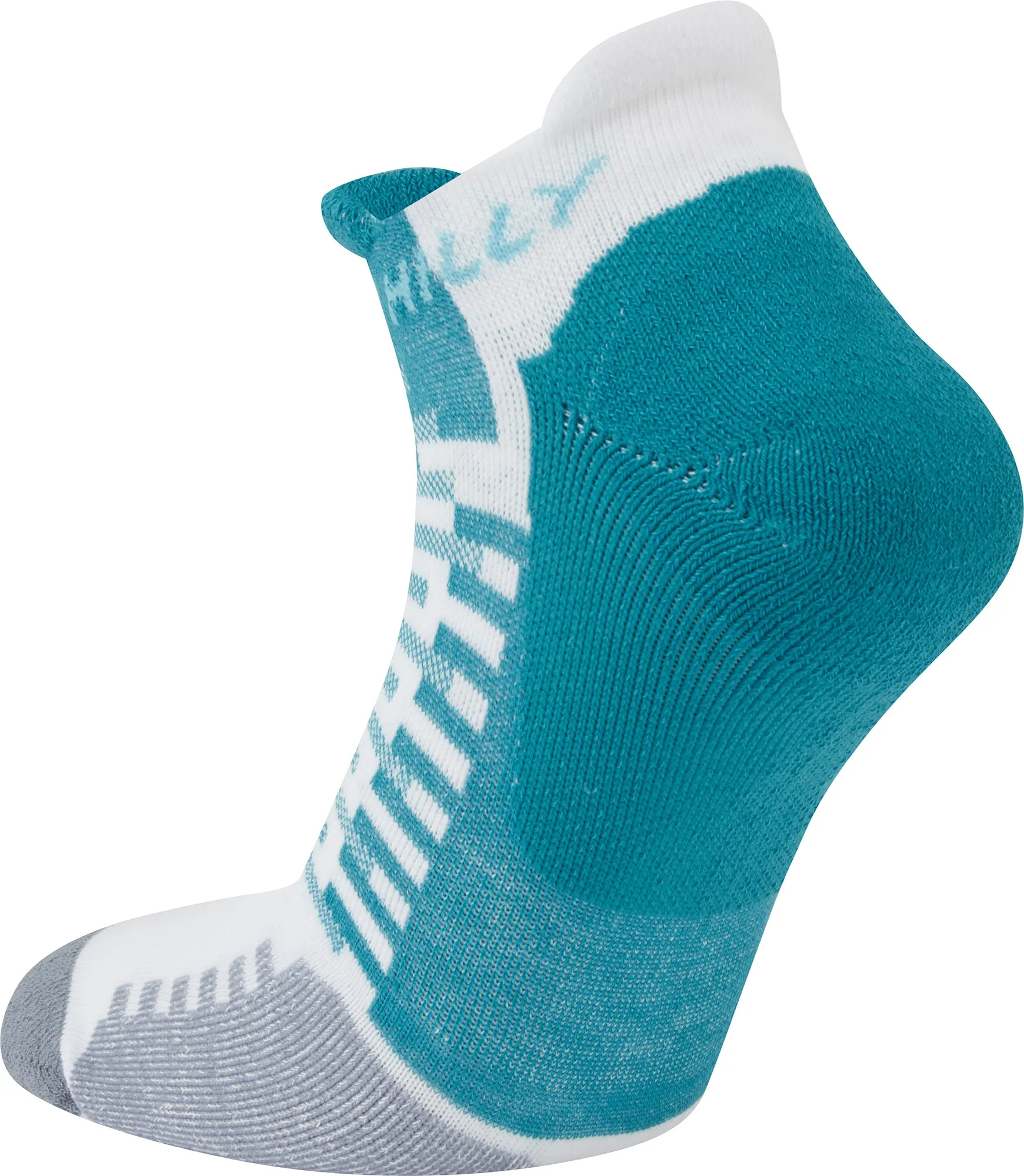 Hilly Active Socklet Running Socks - White