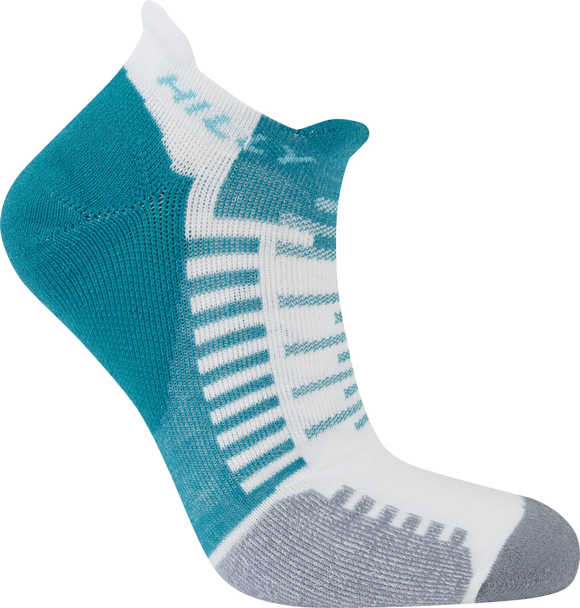 Hilly Active Socklet Running Socks - White