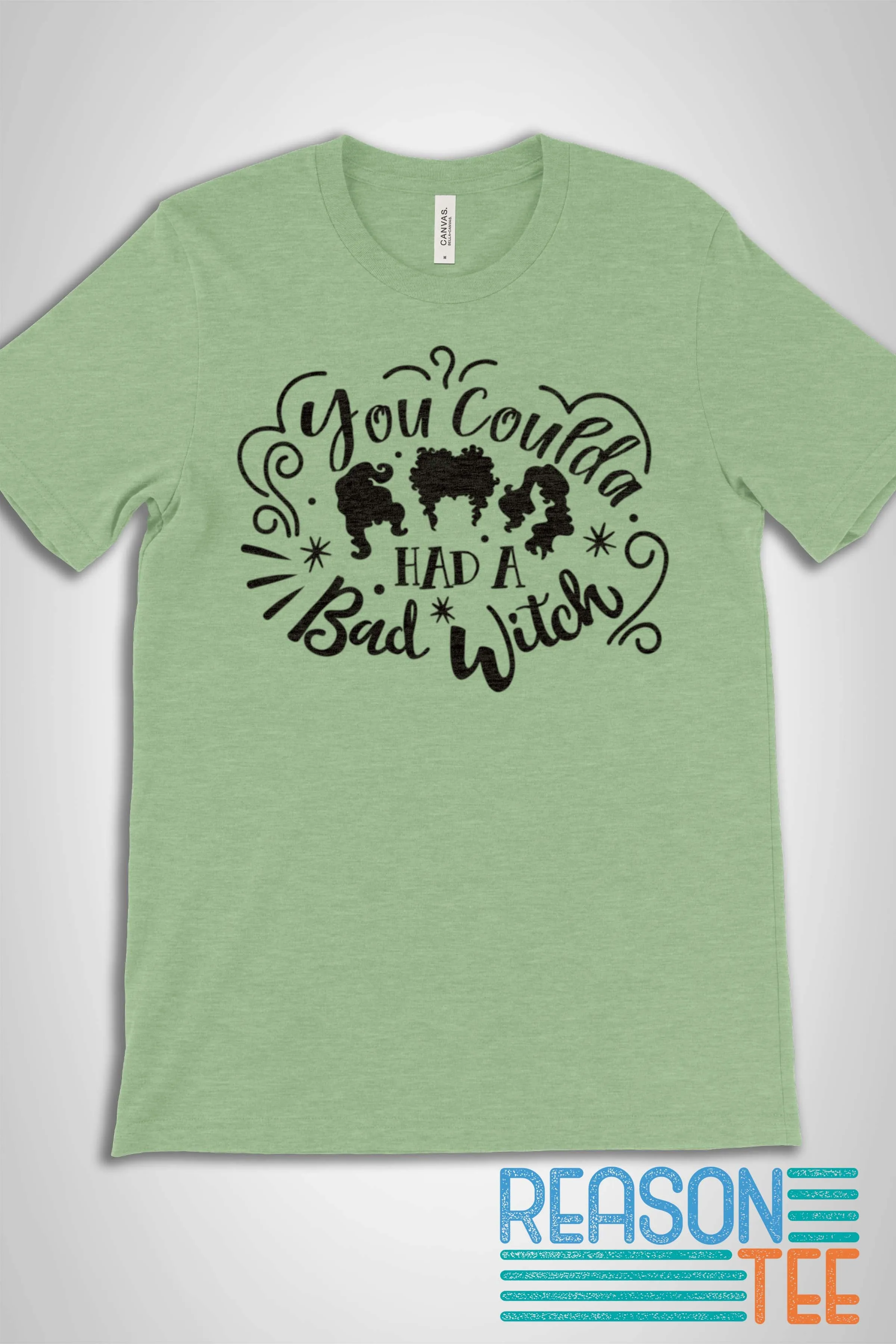 Hocus Pocus You Coulda Had A Bad Witch T-shirt