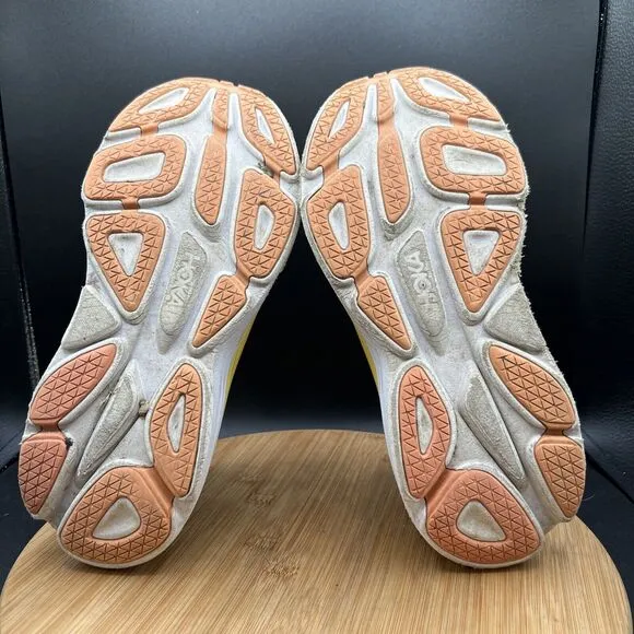 Hoka One One Womens Size 10 B Bondi 8 1127952 SSCA Blue Running Shoes Sneakers