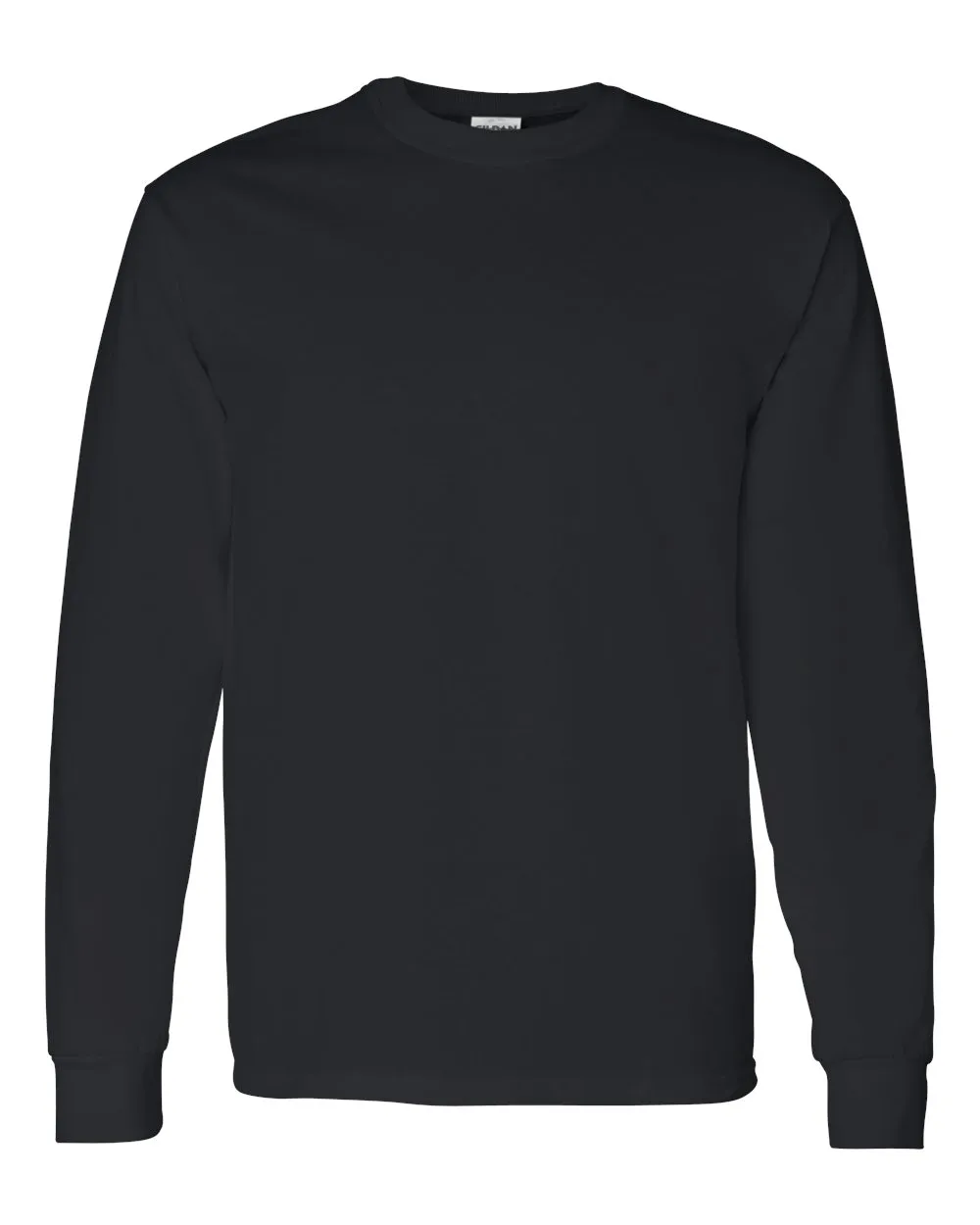 Holiday Highland Cow Heavy Cotton Long Sleeve Adult T-Shirt