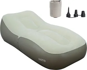 Hoto Self-Inflating Sofa - Green